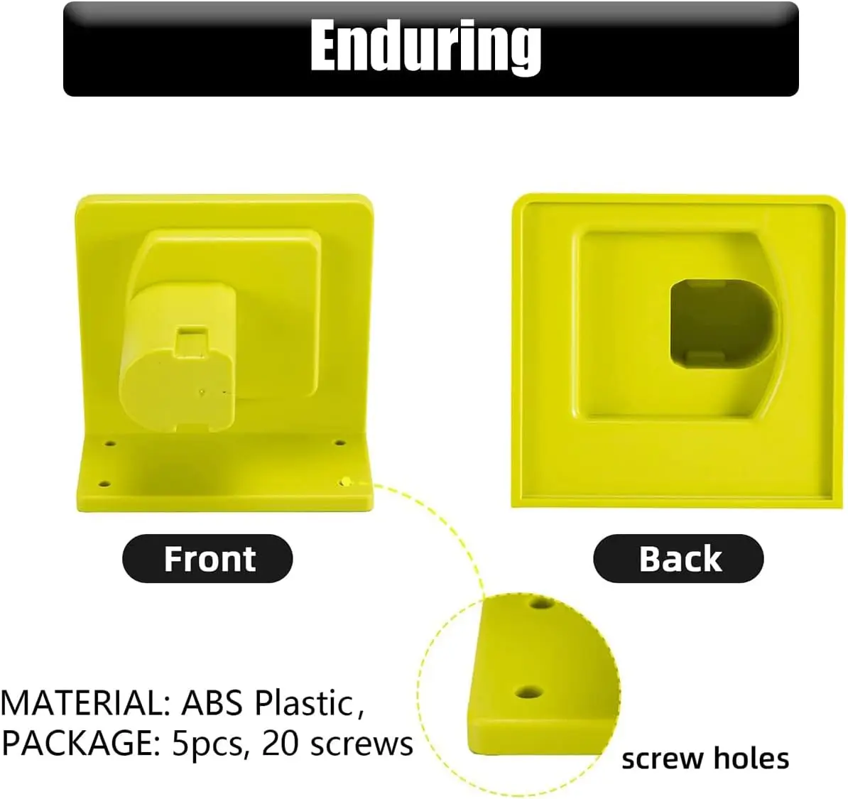 Soporte mural Ryobi 18 V para herramientas – Organizador de taller - imagen 5