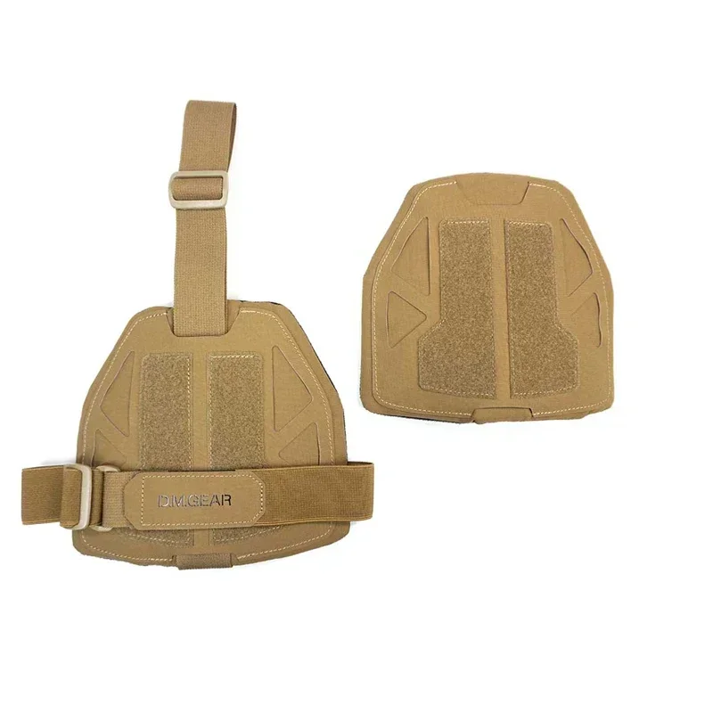 Protector de hombros armadura para chaleco táctico airsoft MOLLE