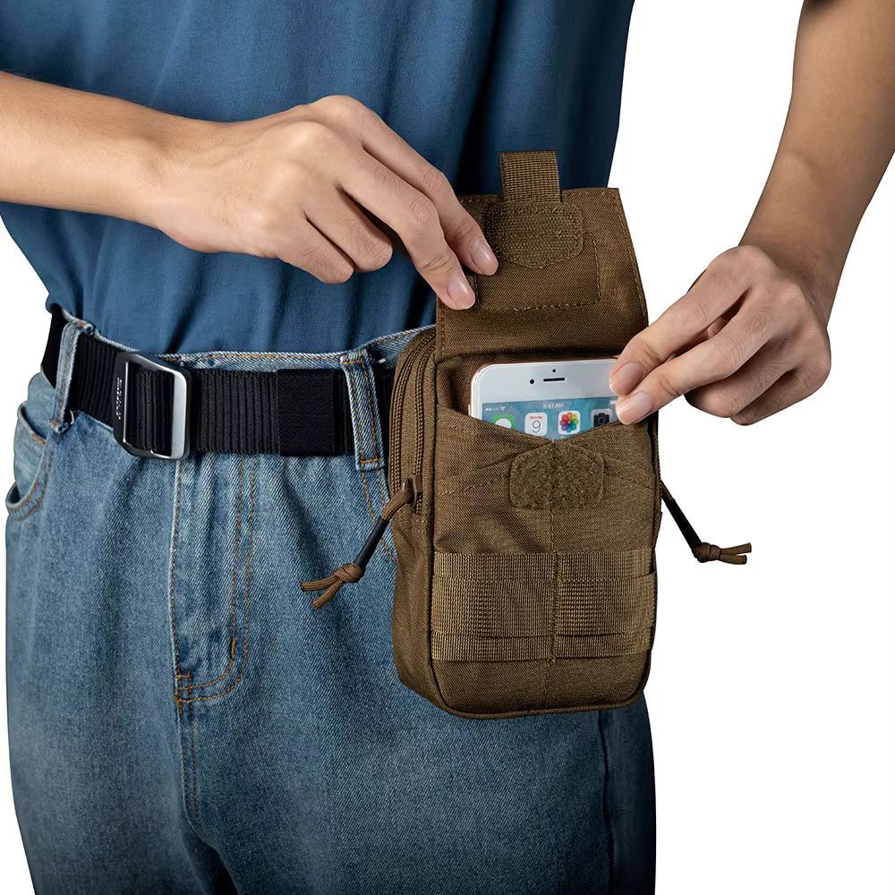 Riñonera táctica MOLLE multifuncional para exterior - imagen 4