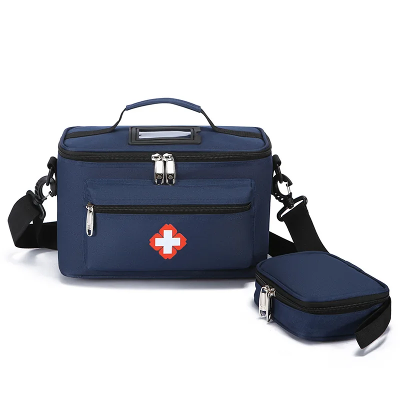 Botiquín de primeros auxilios Oxford impermeable desmontable - imagen 2