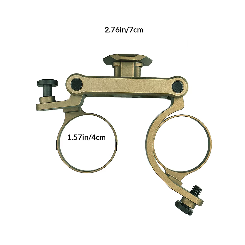 Adaptador NVG universal con brazo para gafas de visión nocturna y caza - imagen 5