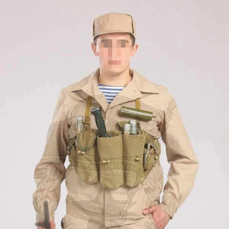 Gorra táctica soviética Mabuta para combate GRU VDV aire libre - imagen 3