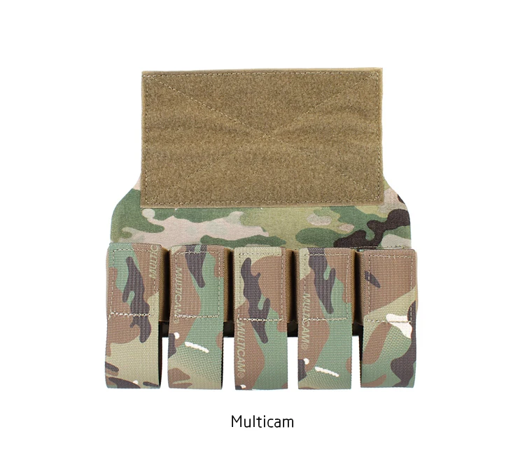 Pew bolsa táctica MOLLE para granadas de destello de pecho airsoft - imagen 4