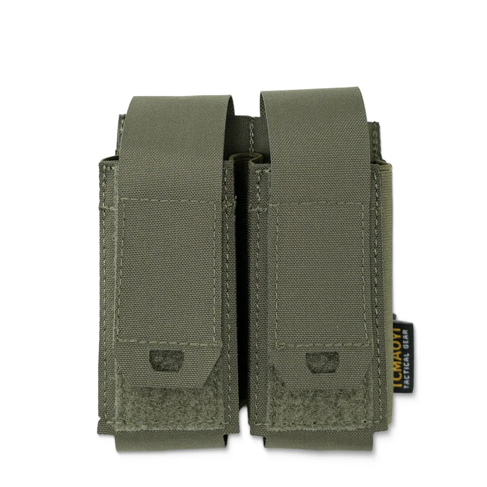 Portacargadores doble abatible MOLLE para cargadores 5,56 mm - imagen 3