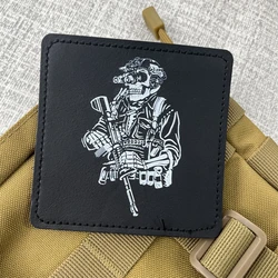 Parche táctico ruso chevron mano destino – Adhesivo para mochilas o uniformes