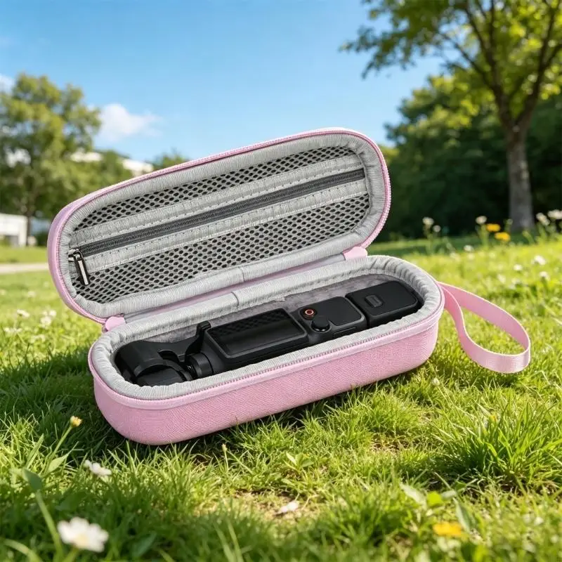 Estuche para cámara mini, bolsa de bolsillo con correa desmontable - imagen 5