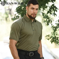 Camisa Táctica HAN WILD de Combate para Hombre Ripstop MOLLE