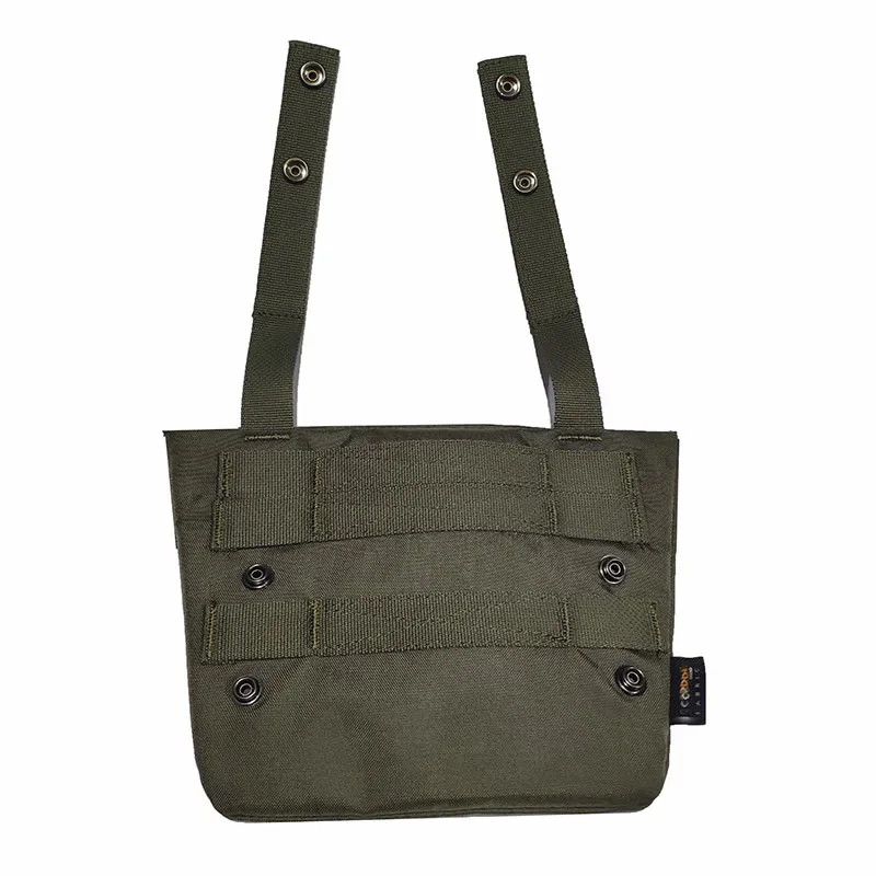 Protector táctico de abdomen y entrepierna modular con bolsa - imagen 4