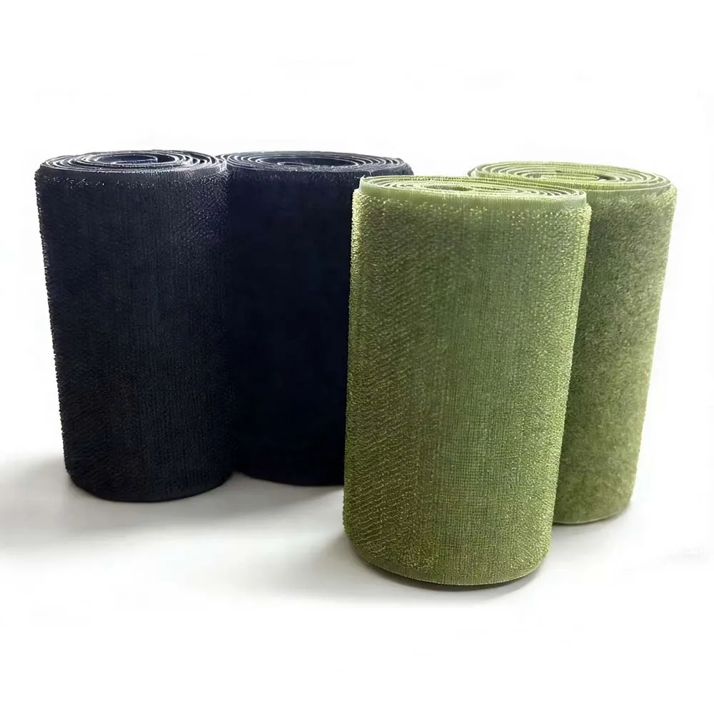 Cinta velcro beige gancho y bucle sin adhesivo para coser - imagen 3