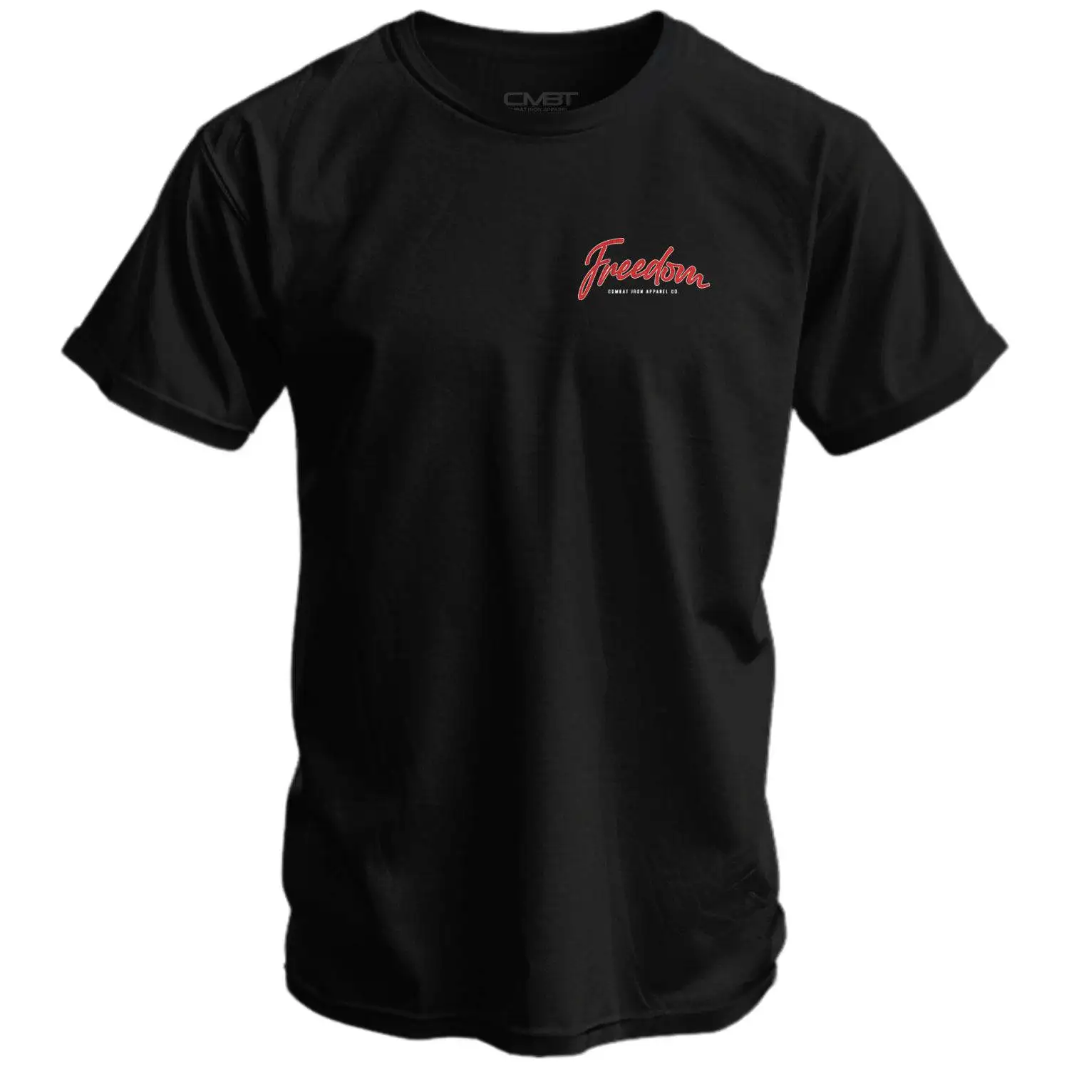 Camiseta militar Freedom Statue Combat Iron algodón puro para deporte - imagen 3