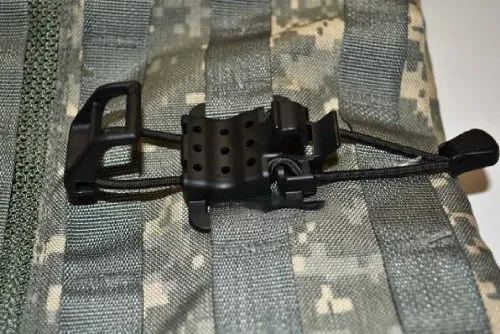 Soporte para llevar herramientas y accesorios exteriores