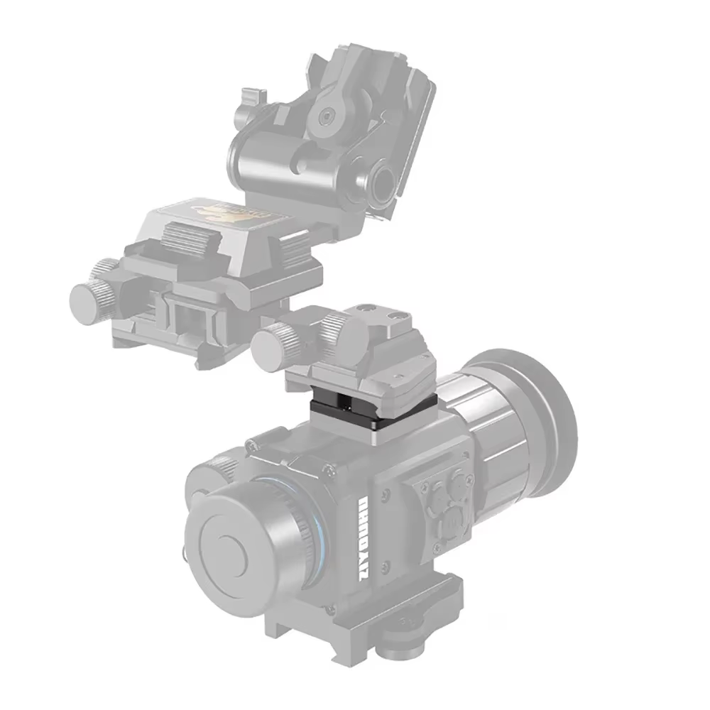 Adaptador NVG cola de milano aluminio para visión nocturna - imagen 5