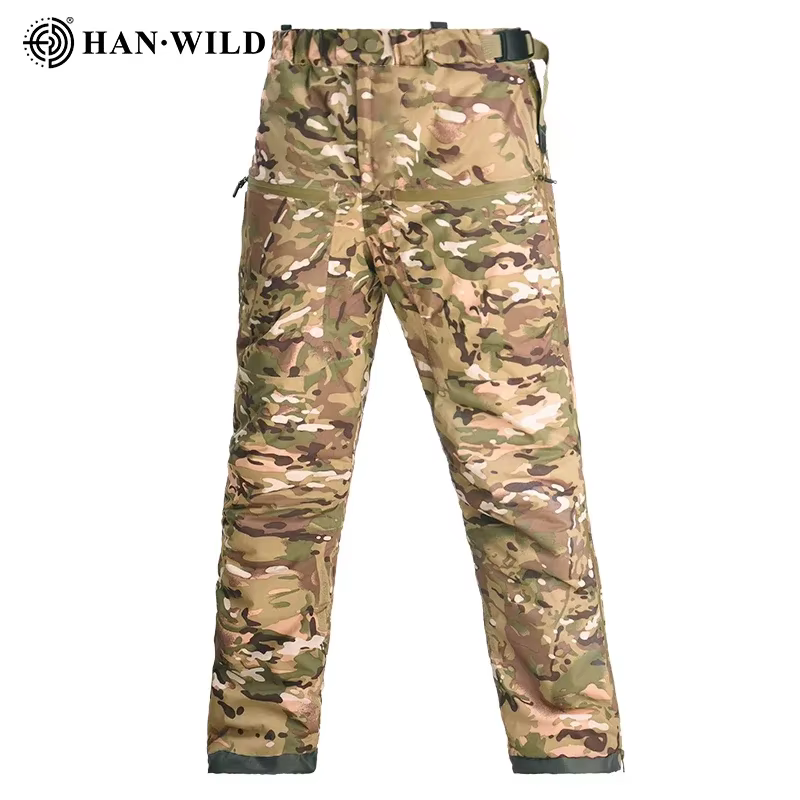 Pantalones tácticos de invierno impermeables camuflaje US CP hombre - imagen 5