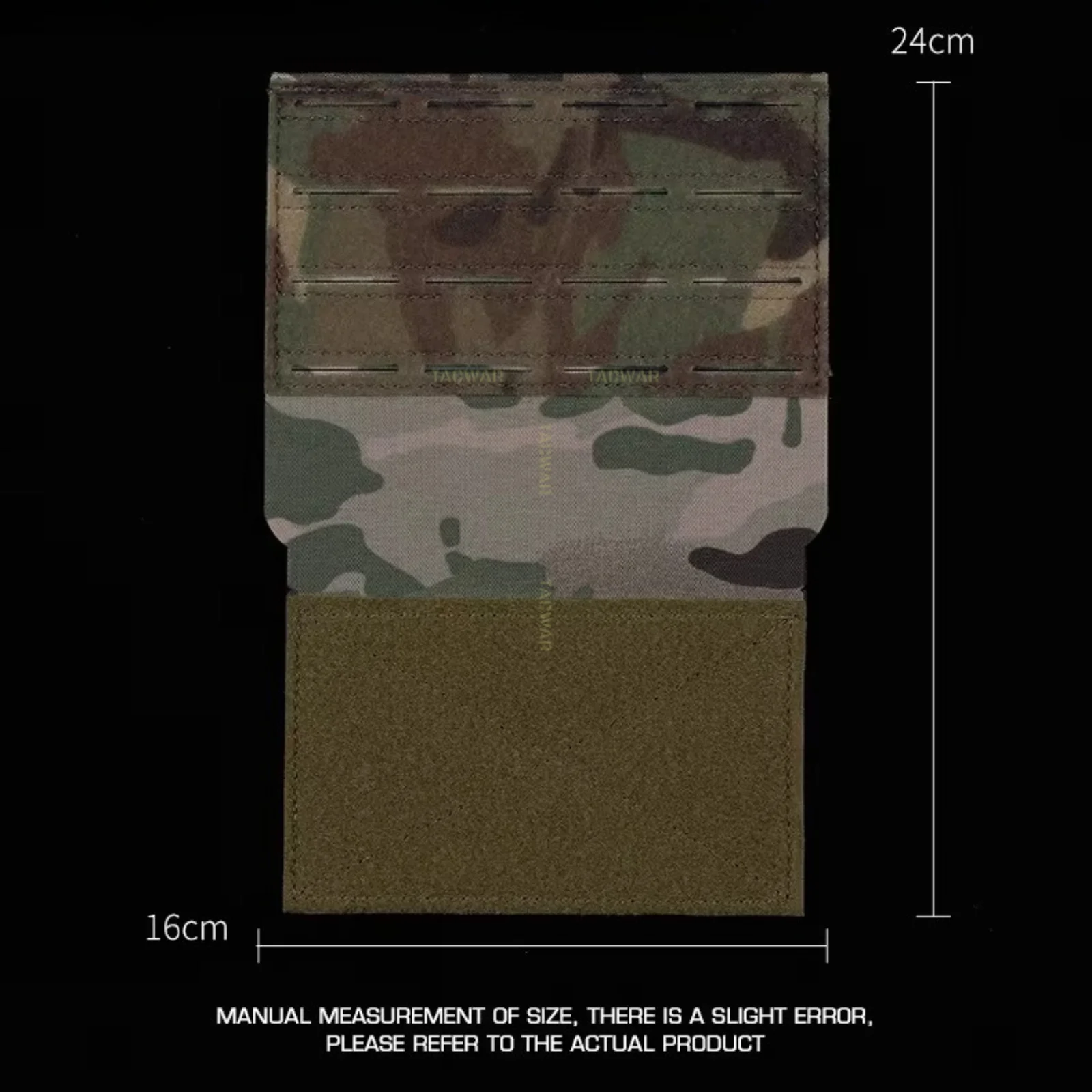 Chest rig admin panel D3CRM MK4 con porta cargadores y móvil - imagen 2