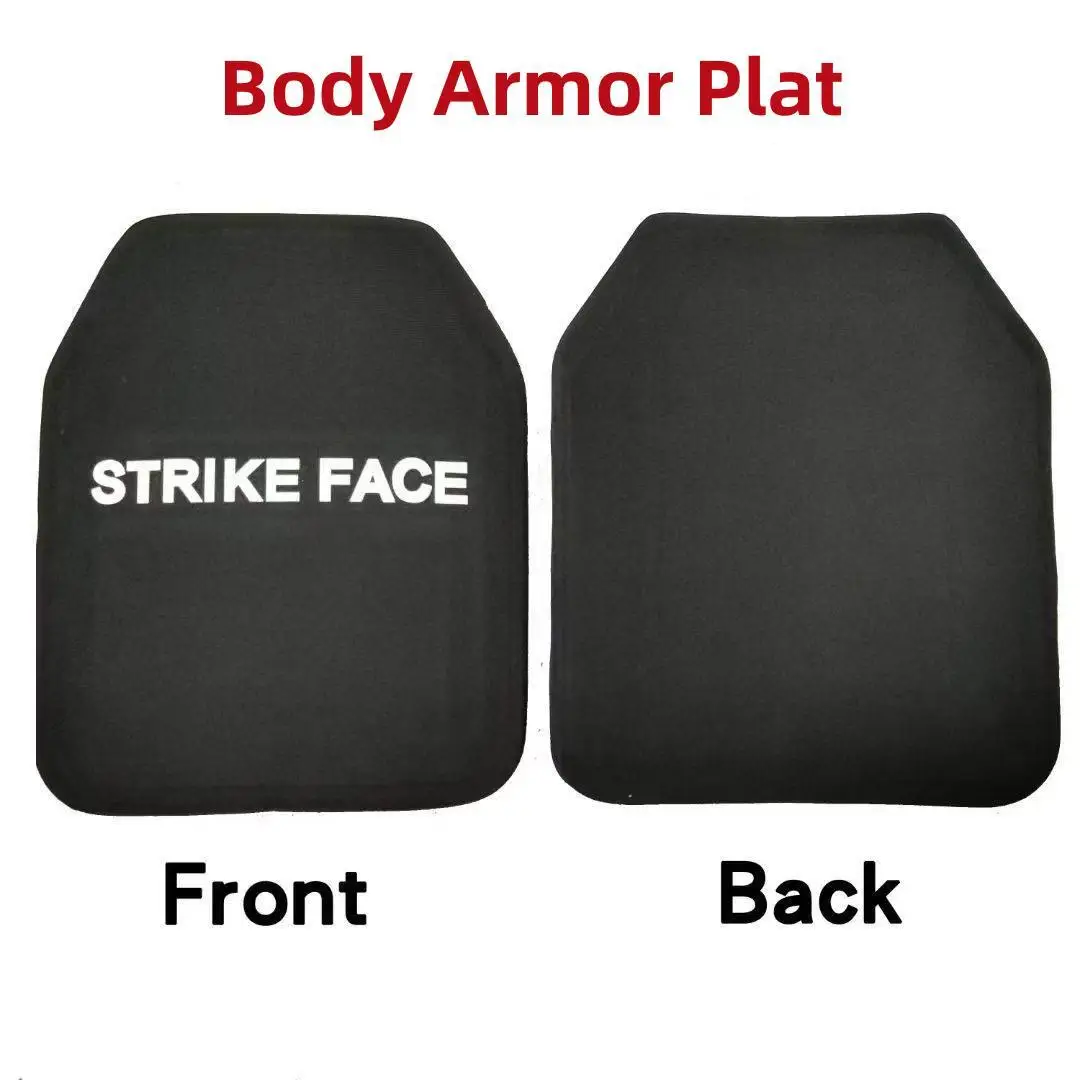 Placa balística de polietileno nivel 3 para chaleco táctico - imagen 5