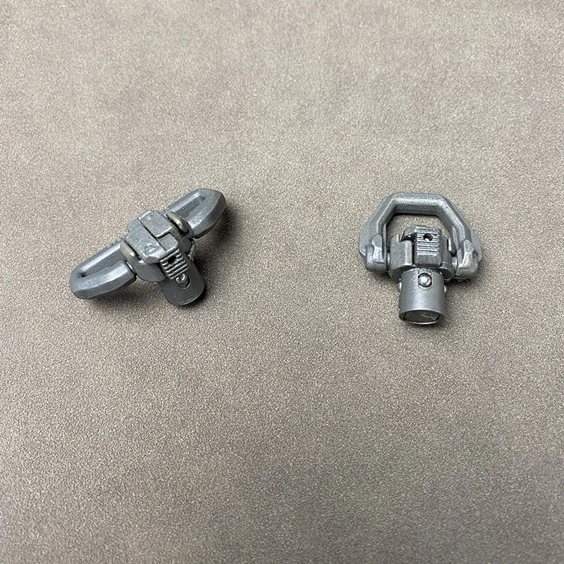 Bucle táctico QD de acero para rifle visto de frente