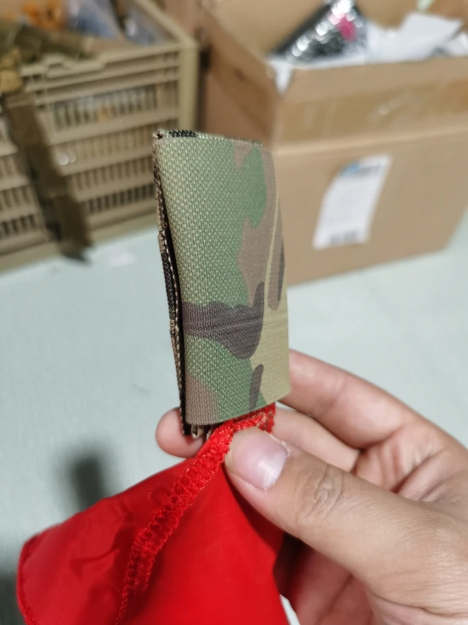 Parche táctico calavera bordado para airsoft y wargame - imagen 3