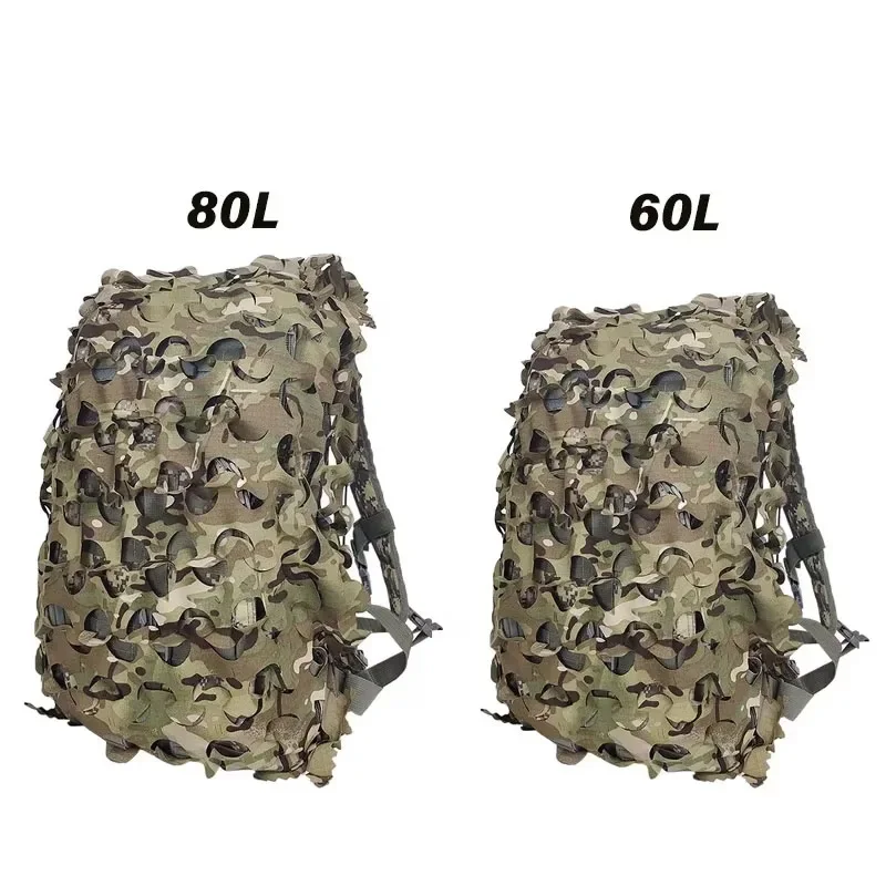 Funda cubremochila camuflaje corte láser para equipo outdoor - imagen 4
