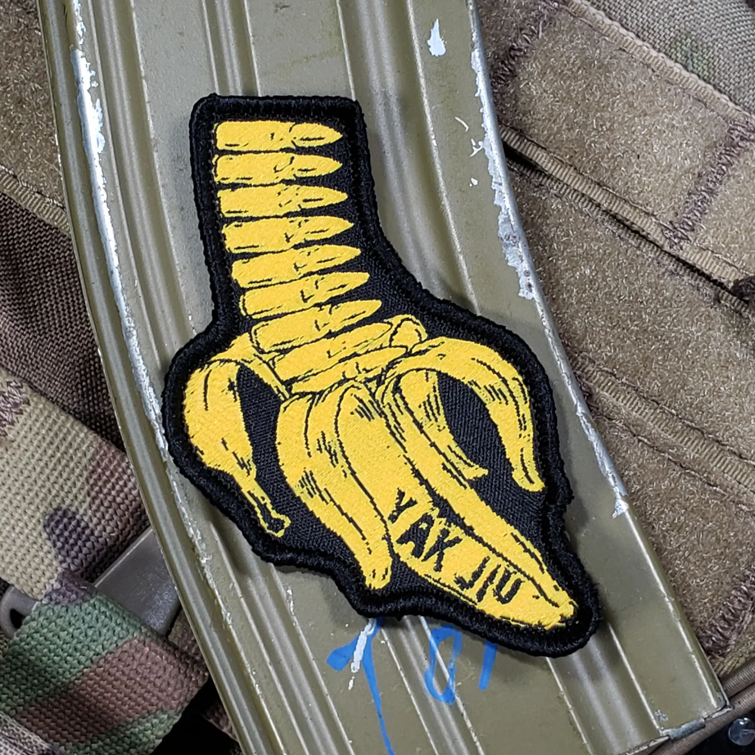 Parche táctico esqueleto - Insignia militar para mochila y brazalete - imagen 5