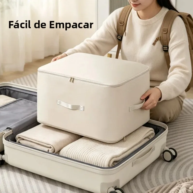 Bolsa de compresión para chaquetas y plumón, organizador de viaje - imagen 3