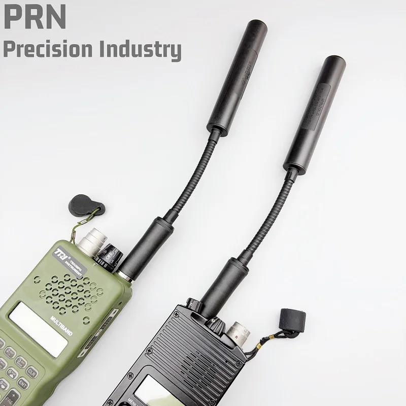 PRC-163 Antena cuello de cisne táctica doble banda U/V