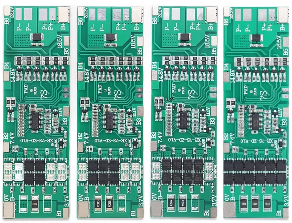 Placa de protección para baterías 7S