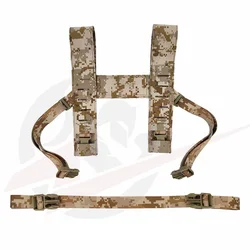 Correas en H de nailon cortadas con láser para sistema táctico