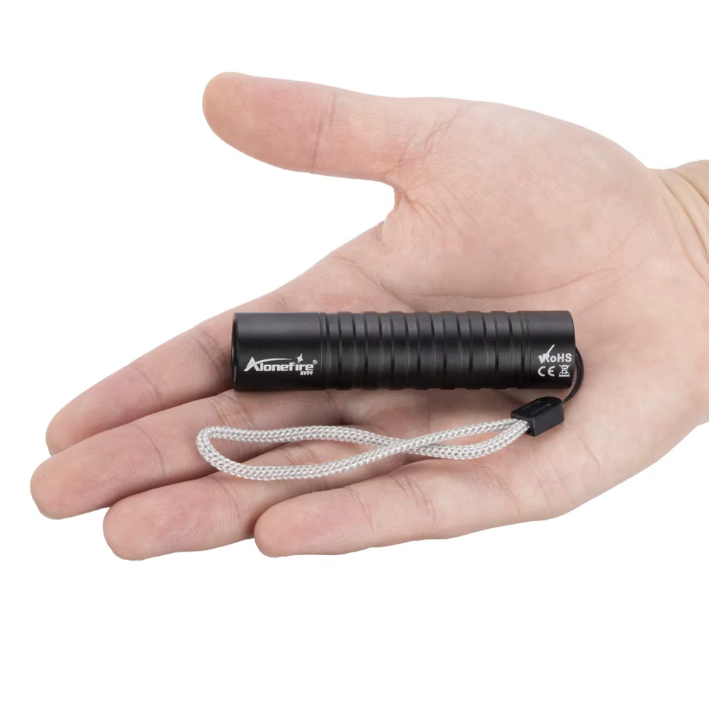 Linterna UV táctica recargable USB – Luz negra de alta potencia - imagen 4
