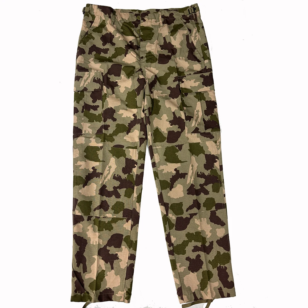 Uniforme BDU de algodón con camuflaje de hoja de arce resistente - imagen 2
