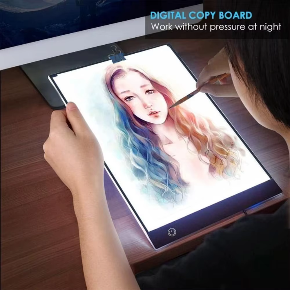 Caja luz LED diamond painting – Iluminación rastreo protección ocular - imagen 5