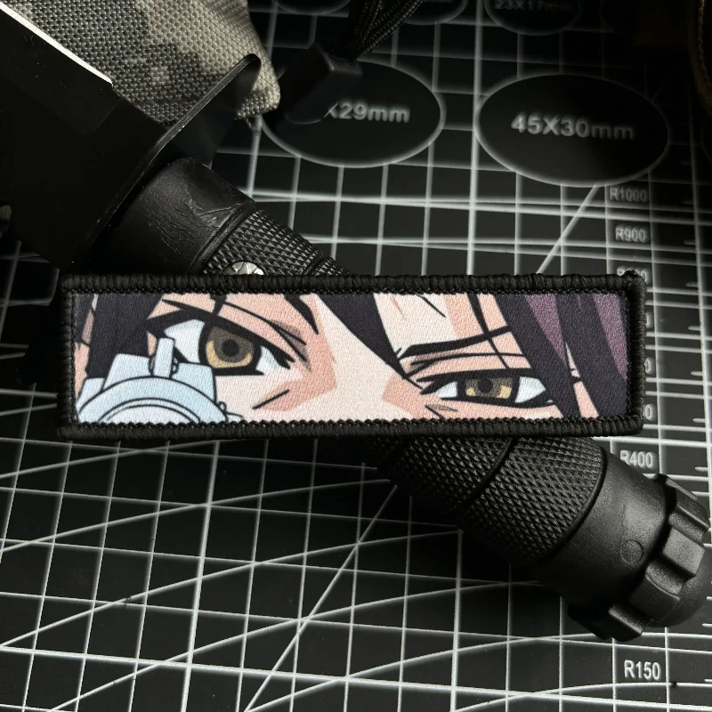 Parche Revy ojos en mochila