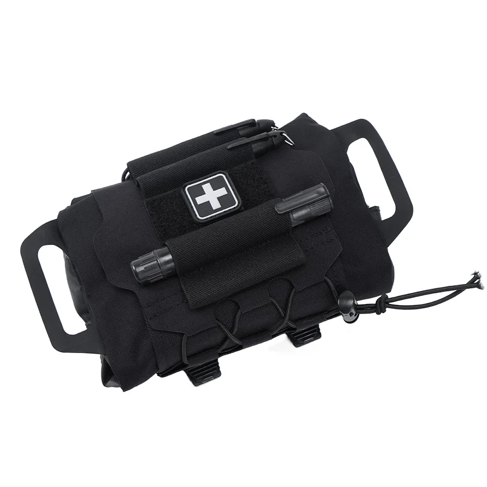 Bolsa IFAK OPHIDIANTAC – Kit primeros auxilios táctico con soporte Med roll - imagen 3