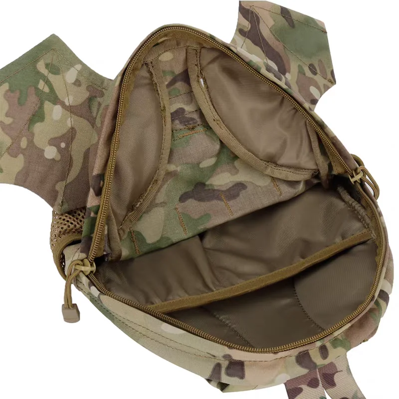 Mochila táctica infantil camuflaje escolar personalizada - imagen 4