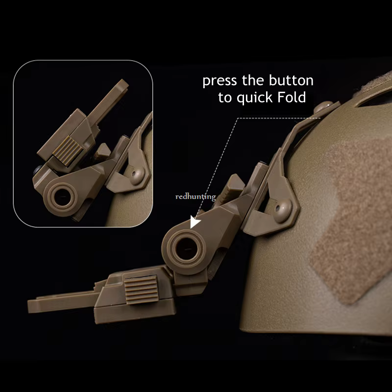 Soporte NVG con ajuste angular