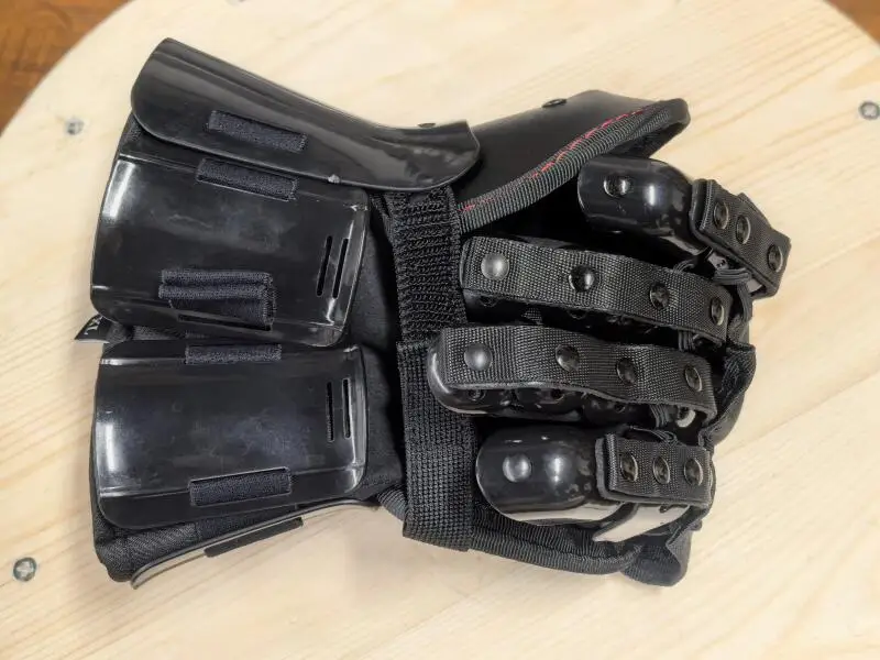 Guantes de acero de seguridad para instrumentos de una mano