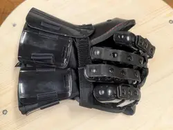 Guantes de acero de seguridad para instrumentos de una mano