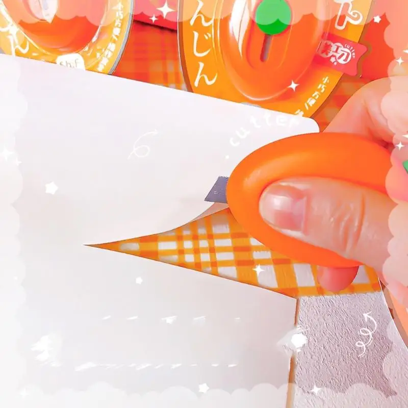 Cúter táctico de bolsillo para cortar papel y abrir cajas rápido - imagen 5