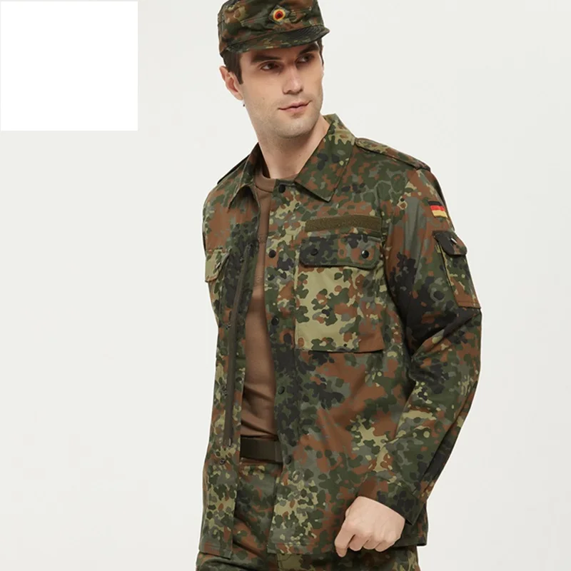 Chaqueta táctica outdoor de adiestramiento para hombre - imagen 3