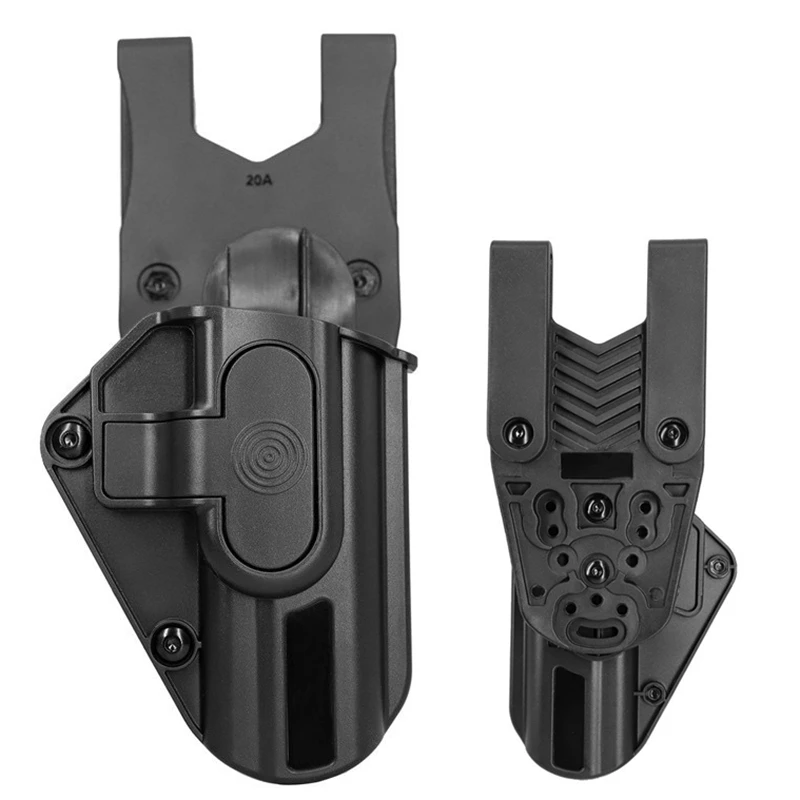 Vista adicional de la funda para pistola