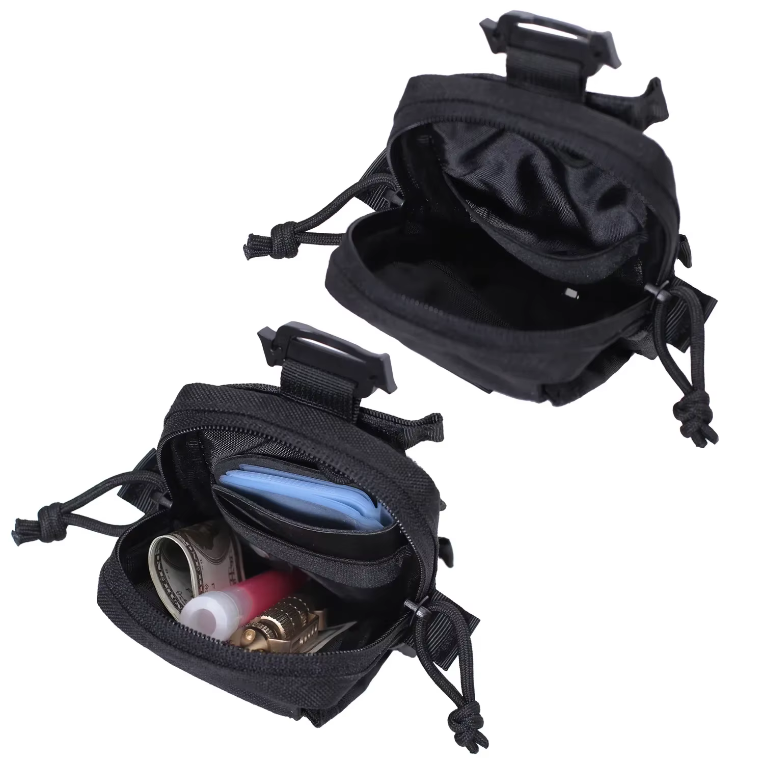 Mochila MOLLE con correa y organizador EDC para outdoor y senderismo - imagen 4