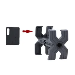 M4 AR15 acoplador clip de enlace cargadores airsoft paralelo