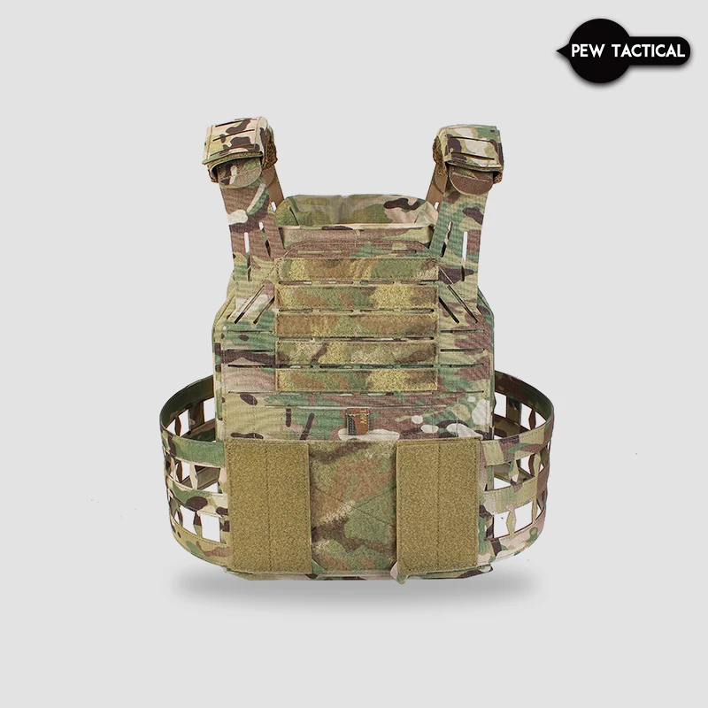PEW Tactical LBT Portaplacas Chaleco táctico para airsoft MOLLE - imagen 2