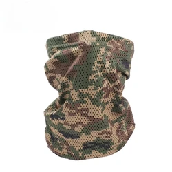 Pañuelo táctico cuello camuflaje selva Malasia transpirable