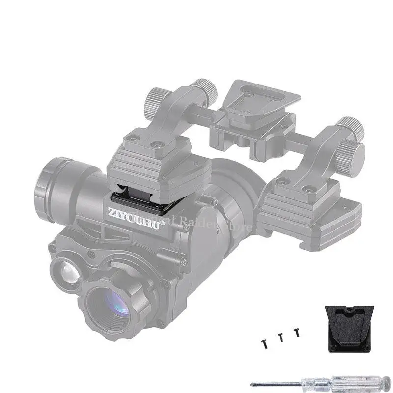 Adaptador NVG-10 para casco con gafas de visión nocturna - imagen 2