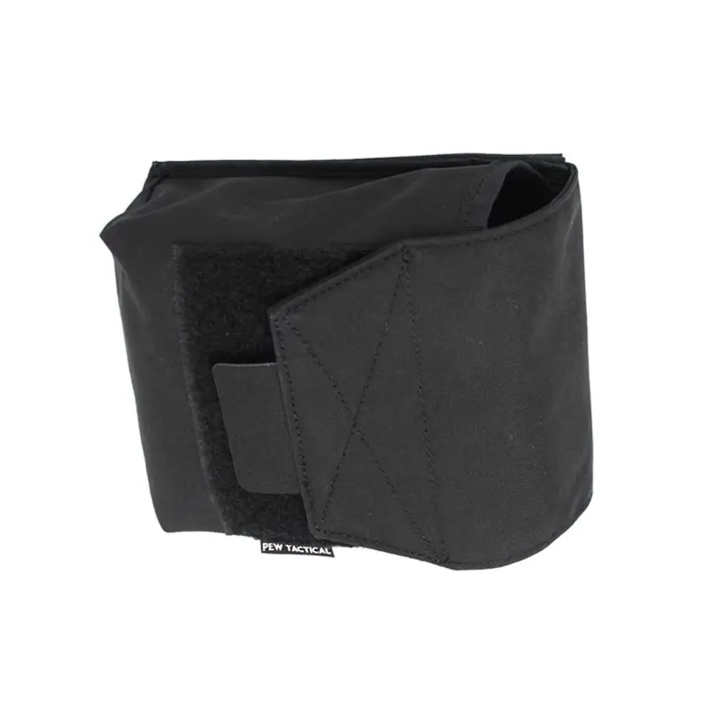 Bolsa táctica de cintura Molle con panel lateral porta herramientas - imagen 2