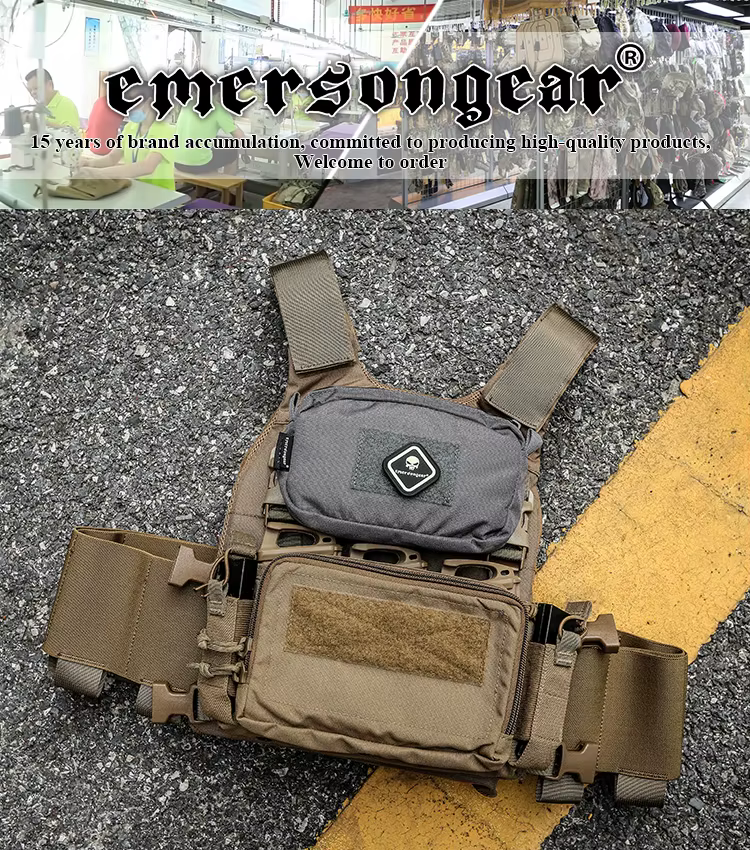 Chaleco MK Airsoft frontal