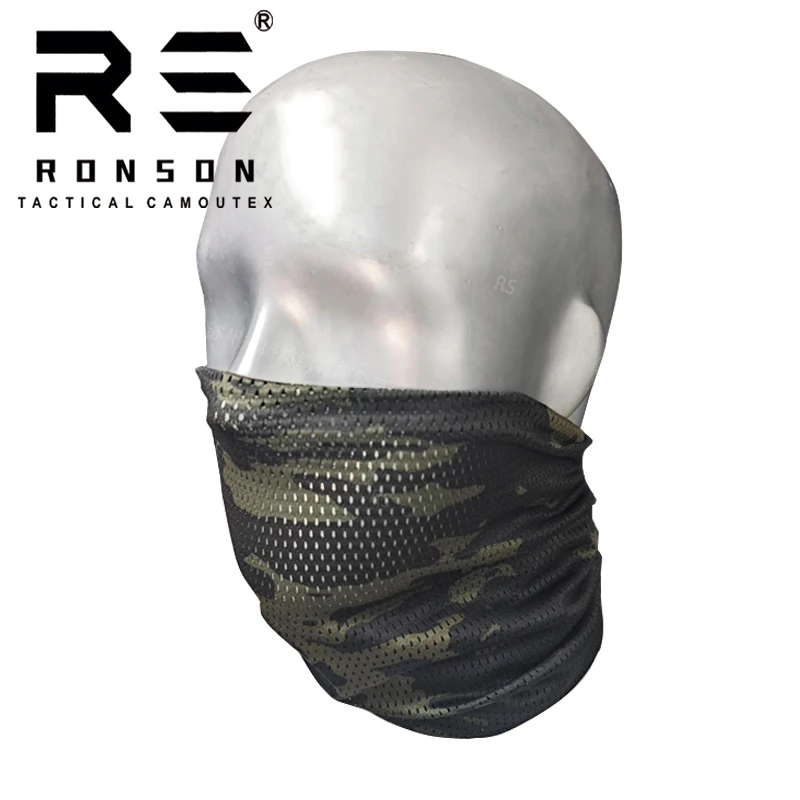 Ronson mascarilla de camuflaje para rostro, ligera anti-viento - imagen 4