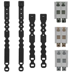 Clip táctico MOLLE Malice para correas y fijación de cargadores