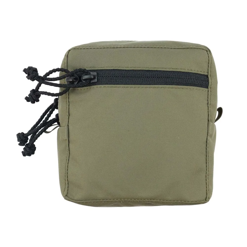 Bolsa táctica MOLLE multiusos de nailon con cierre para chaleco - imagen 5