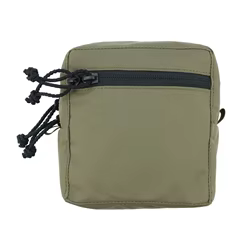 Bolsa táctica MOLLE multiusos de nailon con cierre para chaleco
